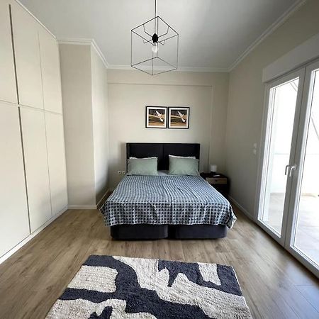 Luxury Penthouse In Pagrati Apartment Athena Bagian luar foto
