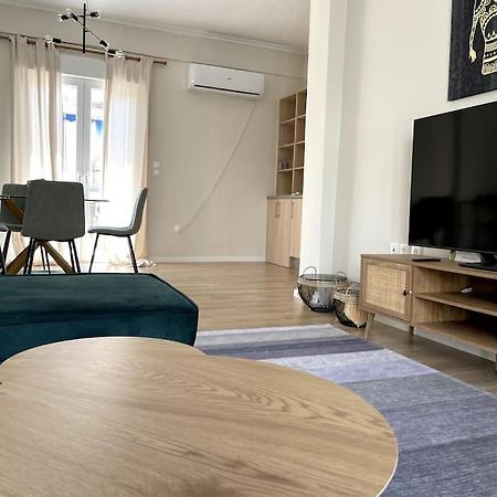 Luxury Penthouse In Pagrati Apartment Athena Bagian luar foto