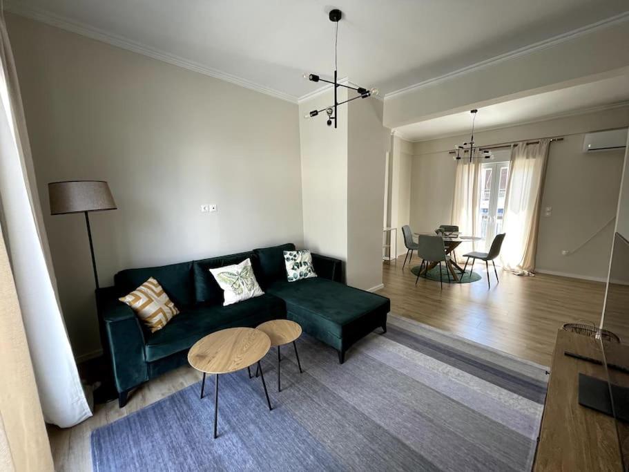 Luxury Penthouse In Pagrati Apartment Athena Bagian luar foto