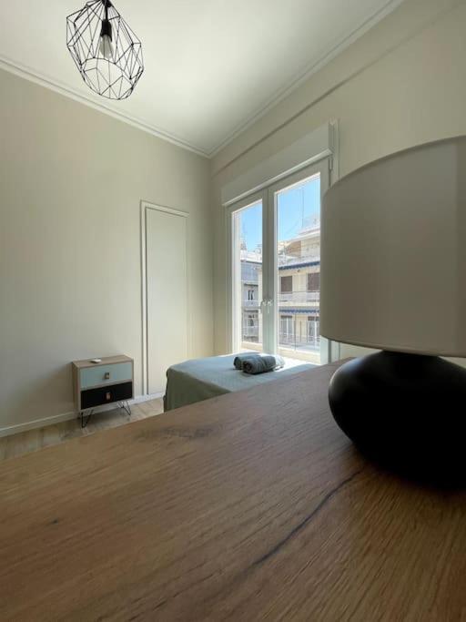 Luxury Penthouse In Pagrati Apartment Athena Bagian luar foto