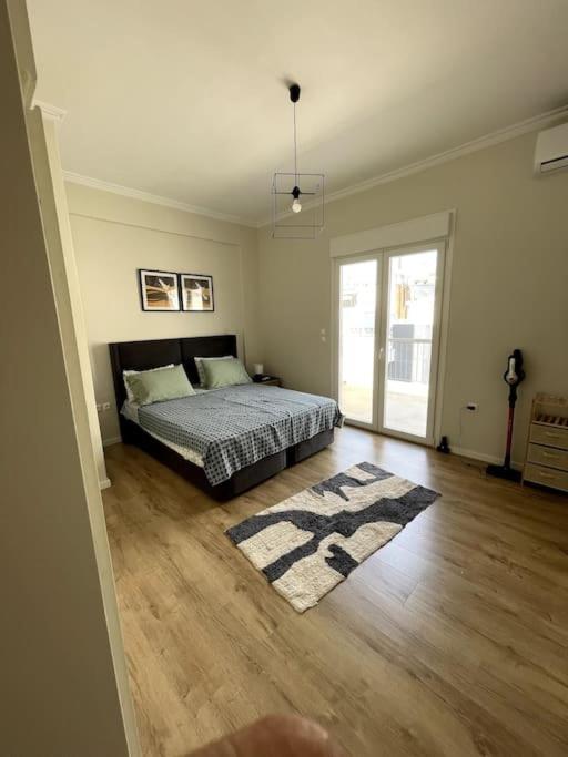 Luxury Penthouse In Pagrati Apartment Athena Bagian luar foto