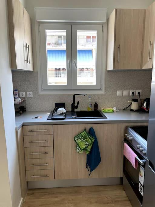 Luxury Penthouse In Pagrati Apartment Athena Bagian luar foto