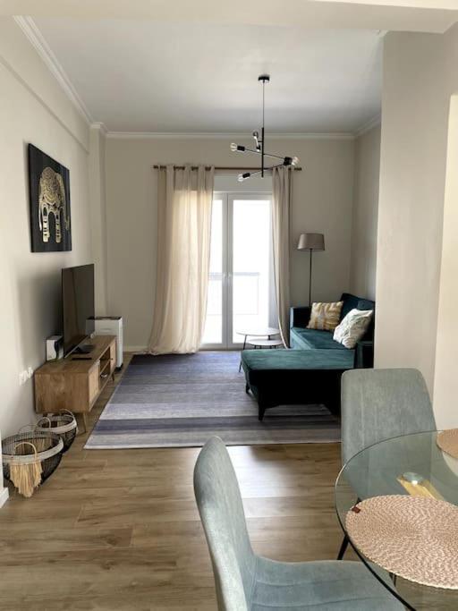 Luxury Penthouse In Pagrati Apartment Athena Bagian luar foto
