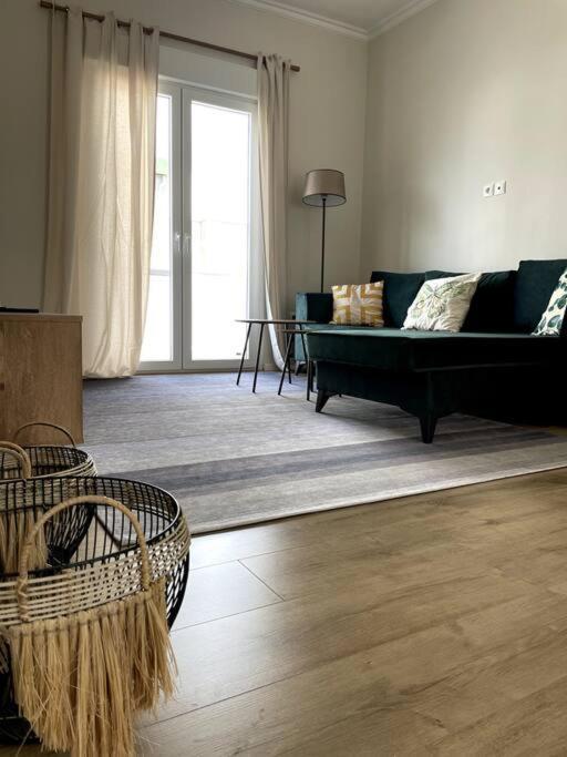 Luxury Penthouse In Pagrati Apartment Athena Bagian luar foto