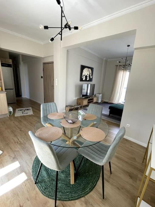 Luxury Penthouse In Pagrati Apartment Athena Bagian luar foto