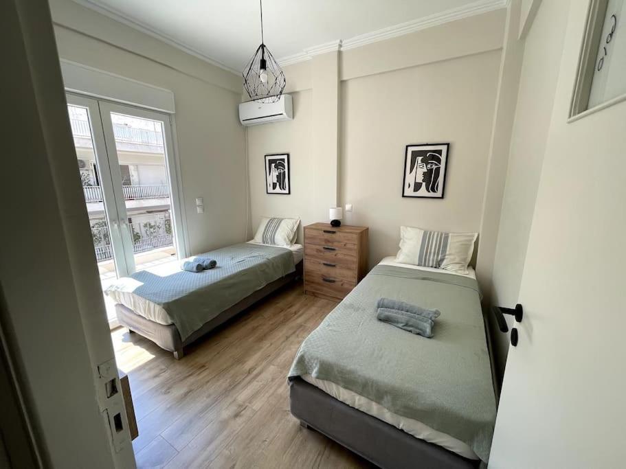 Luxury Penthouse In Pagrati Apartment Athena Bagian luar foto