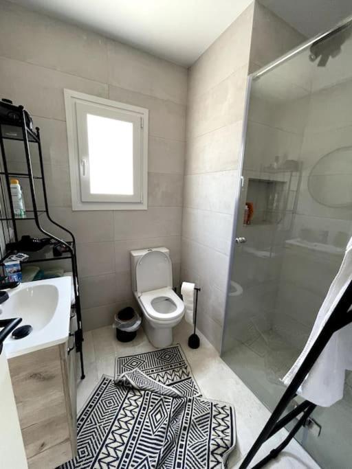 Luxury Penthouse In Pagrati Apartment Athena Bagian luar foto