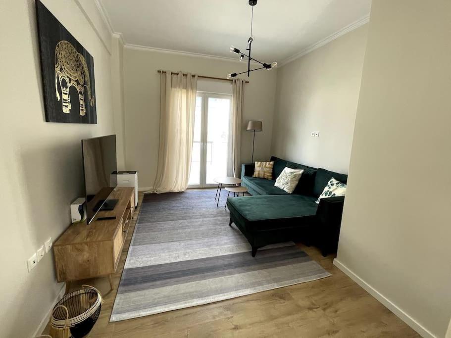 Luxury Penthouse In Pagrati Apartment Athena Bagian luar foto